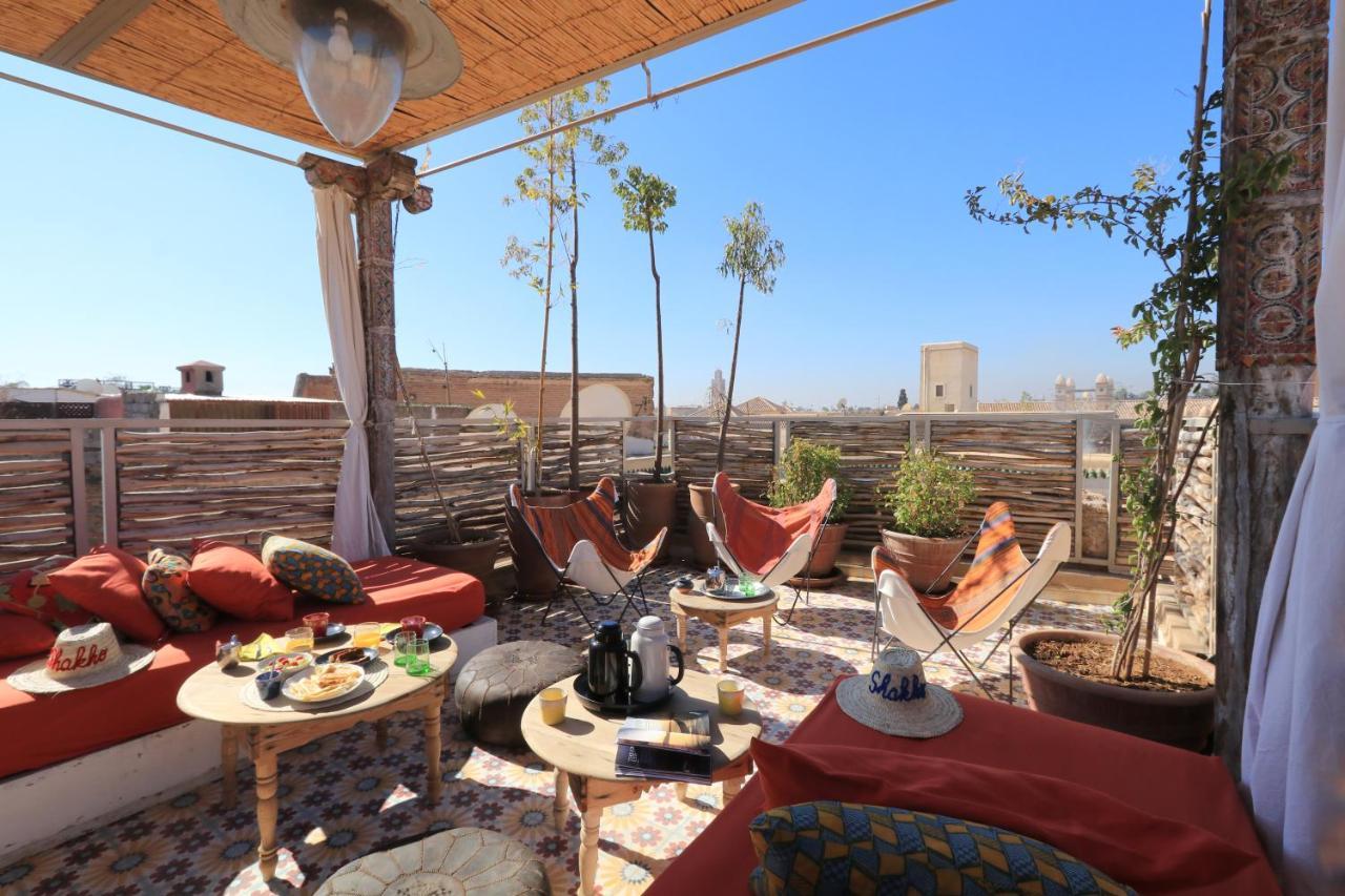 Riad-Shakho-Marrakech Марракеш Екстер'єр фото