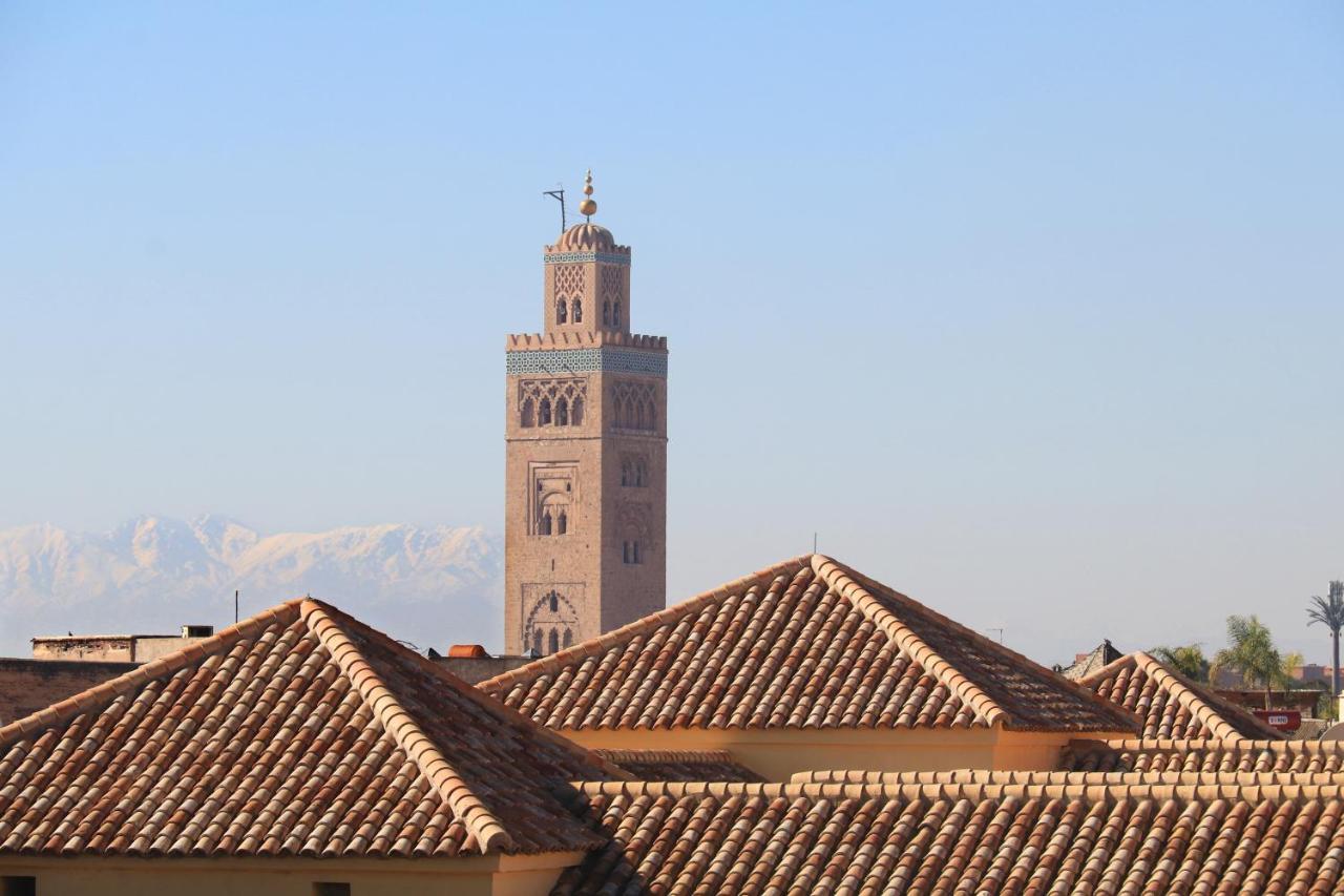 Riad-Shakho-Marrakech Марракеш Екстер'єр фото