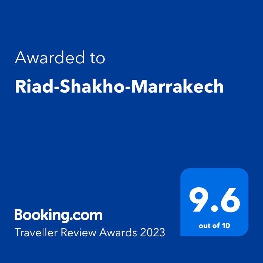 Riad-Shakho-Marrakech Марракеш Екстер'єр фото